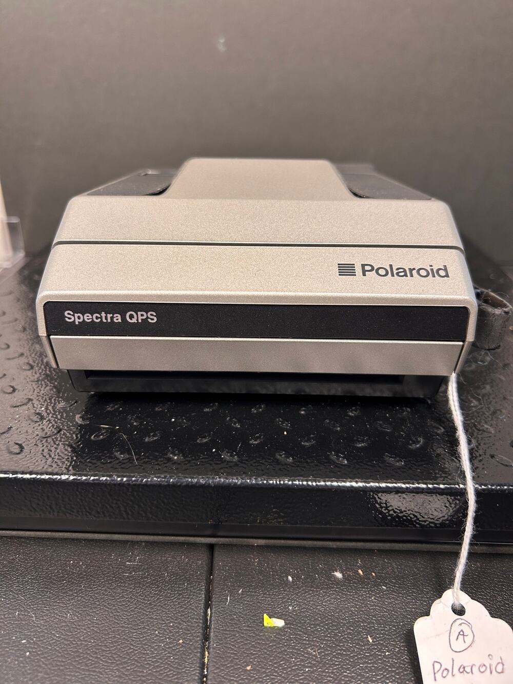 vintage Polaroid Spectra QPS instant camera